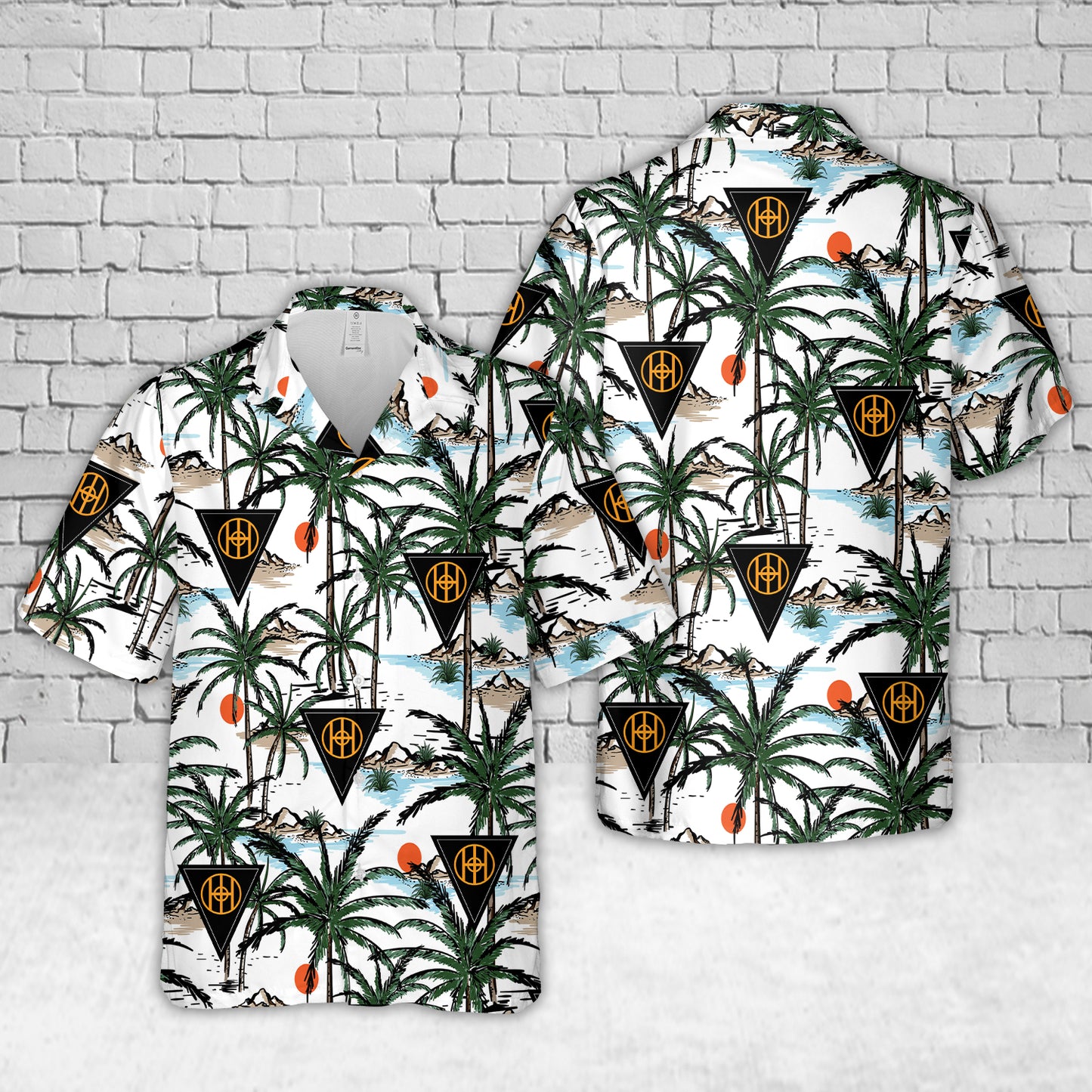 US Army 83rd Infantry Division "Thunderbolt" Hawaiian Shirt