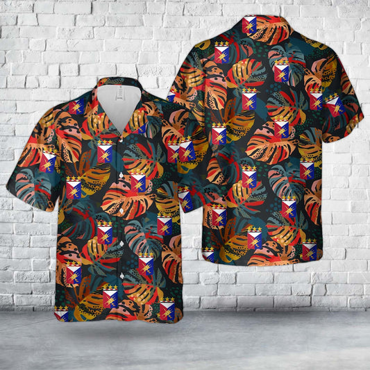 US Army 1st Filipino Infantry Regiment Hawaiian Shirt