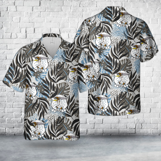 US CGAS Port Angeles - Coast Guard Air Station Hawaiian Shirt