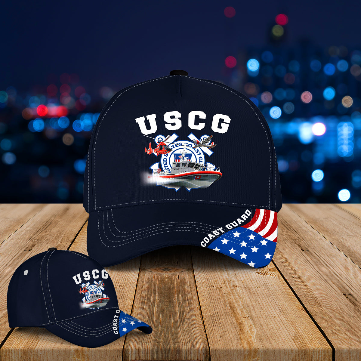 US Coast Guard Baseball Cap