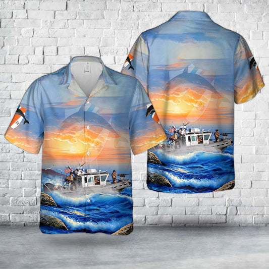 US Coast Guard Port Security Units 305 Hawaiian Shirt
