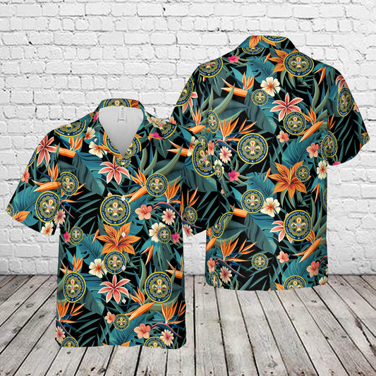 US Coast Guard USCG Assistant Commandant for Prevention Policy Hawaiian Shirt