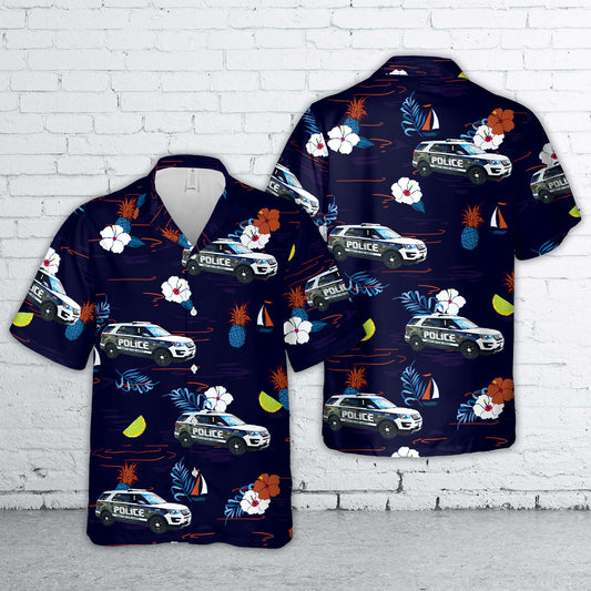 US Department Of The Army Military Police Hawaiian Shirt