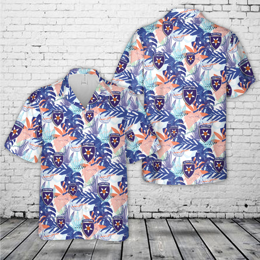 US DoD Joint Communications Support Element (Airborne) (JCSE) Hawaiian Shirt
