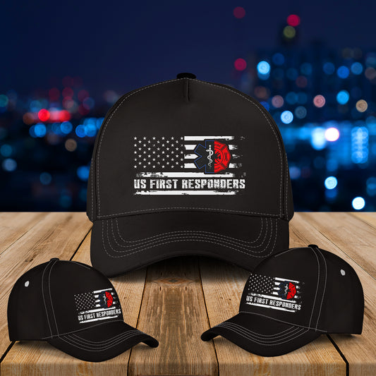 US First Responder Baseball Cap