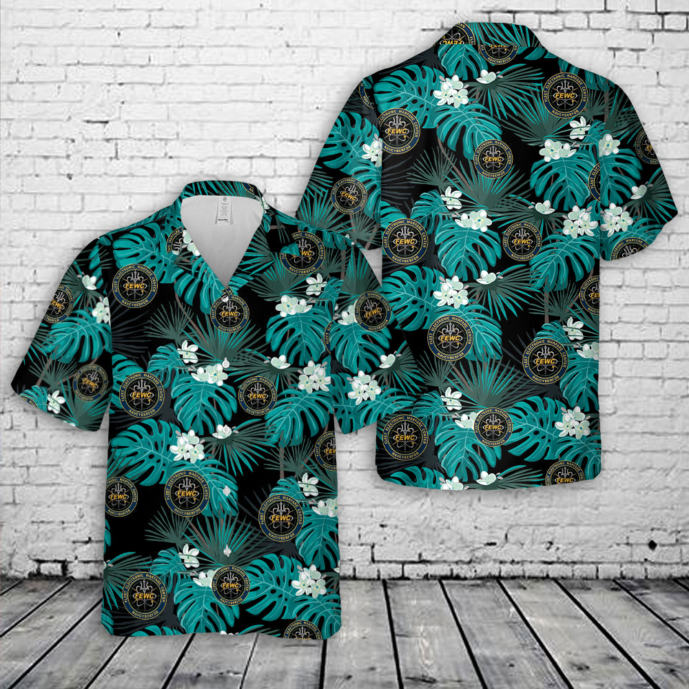 US Fleet Electronic Warfare Center (FEWC) Hawaiian Shirt