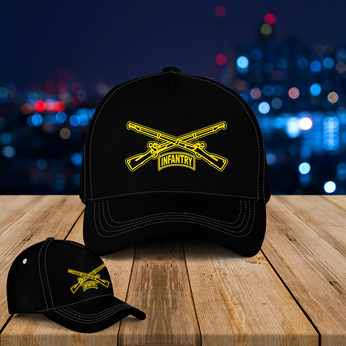 US Infantry Basecall Cap