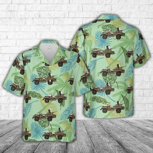 US M-6 with 37mm Gun Hawaiian Shirt