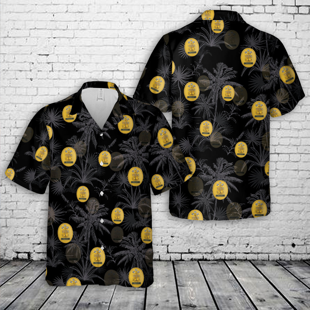 US Master Chief Petty Officer of the Navy Hawaiian Shirt