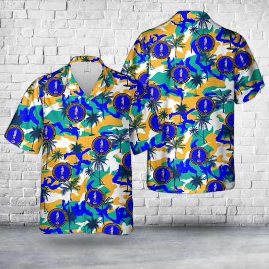 US Military Cadet Corps Hawaiian Shirt