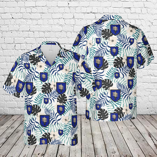 US Mobile Strike Force Command Mike Force IV CORPS Hawaiian Shirt