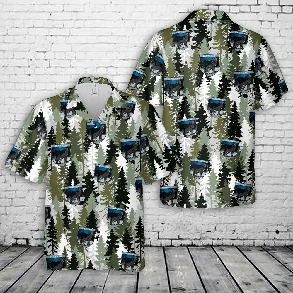 US National Reconnaissance Office NROL-44 Hawaiian Shirt