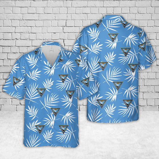 US Naval Air Force Atlantic Hawaiian Shirt