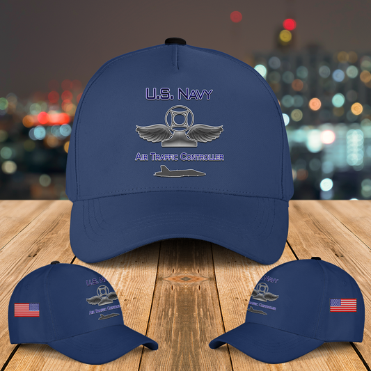 US Navy Air Traffic Controller Rating Baseball Cap