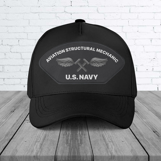 US Navy Aviation Structural Mechanic Baseball Cap