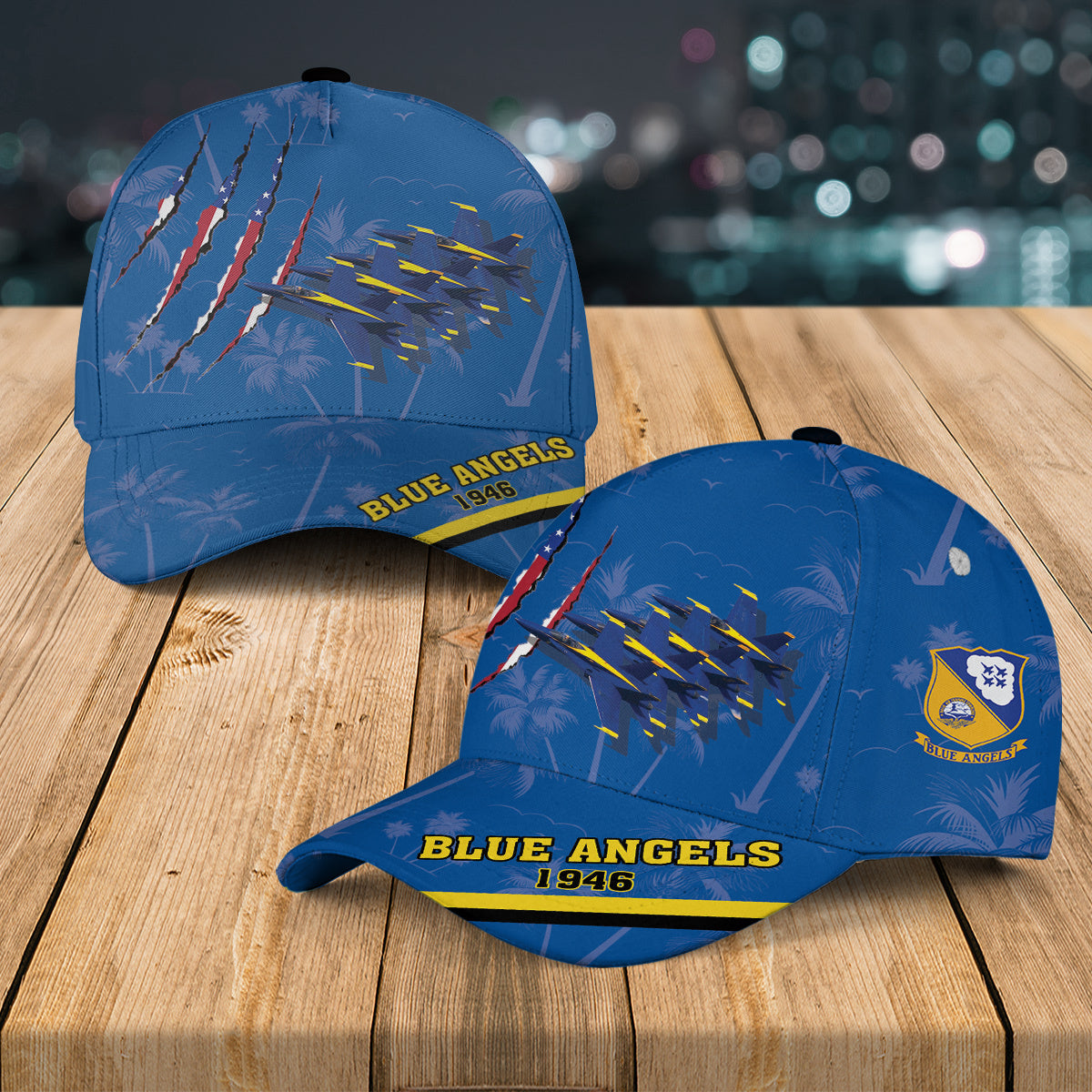 US Navy Blue Angels Baseball Cap