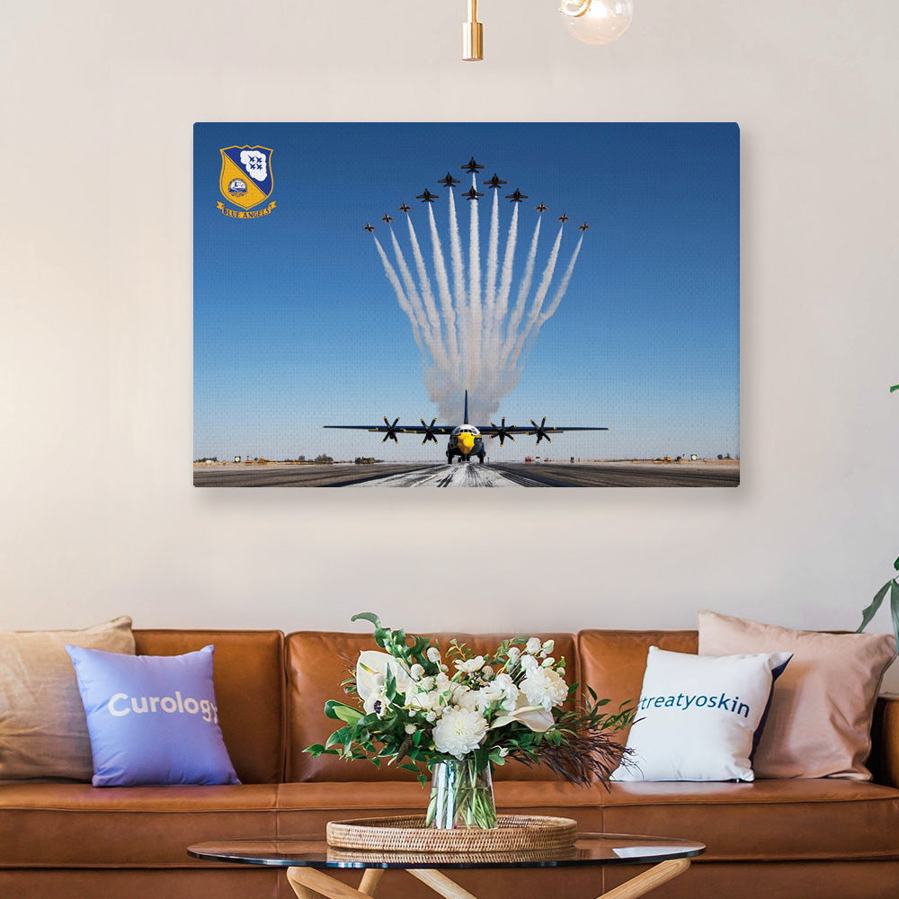 US Navy Blue Angels Canvas