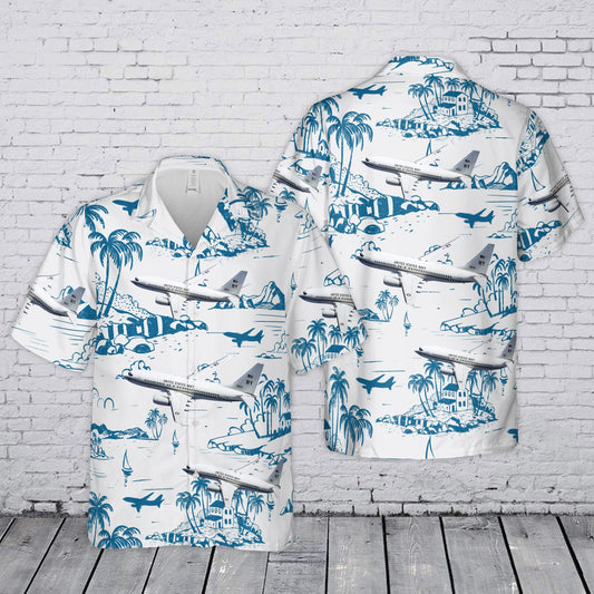 US Navy Boeing C-40 Hawaiian Shirt
