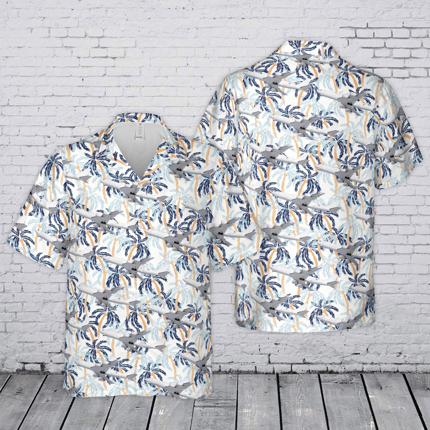 US Navy Boeing E-6 Mercury Hawaiian Shirt
