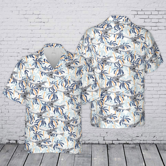US Navy Boeing E-6 Mercury Hawaiian Shirt