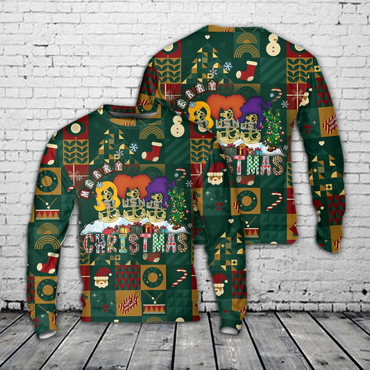 US Navy Chief Christmas Sweater