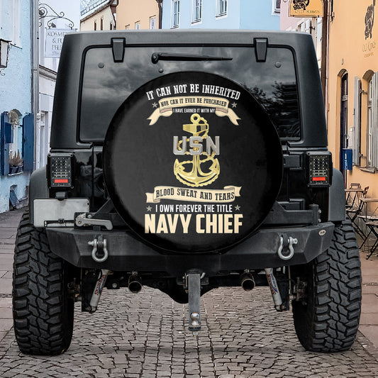US Navy Chief GOAT Since 1893 Spare Tire Cover