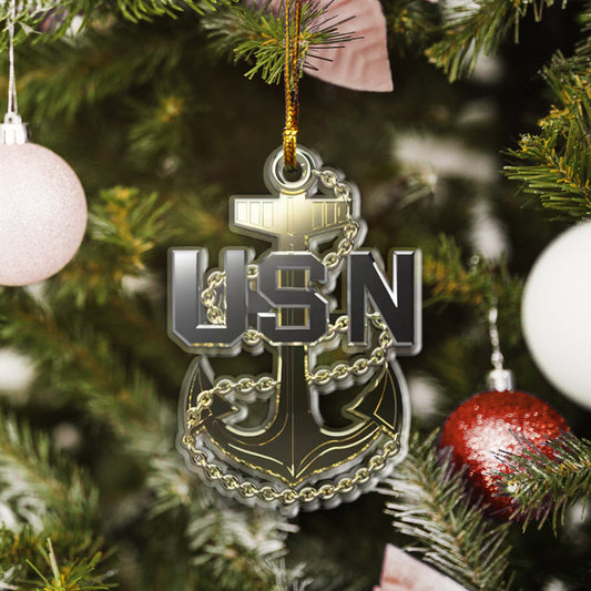 US Navy Chief Petty Officer (CPO) Ornament