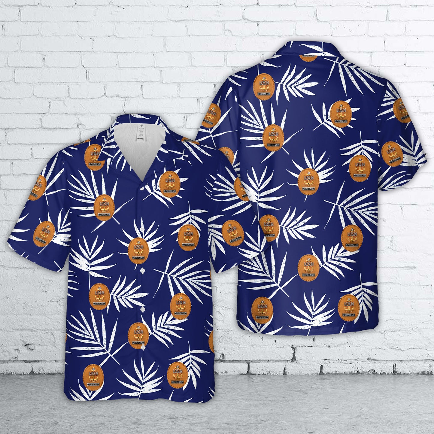 US Navy Command Senior Chief Hawaiian Shirt
