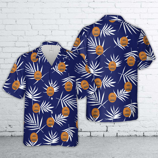 US Navy Command Senior Chief Hawaiian Shirt