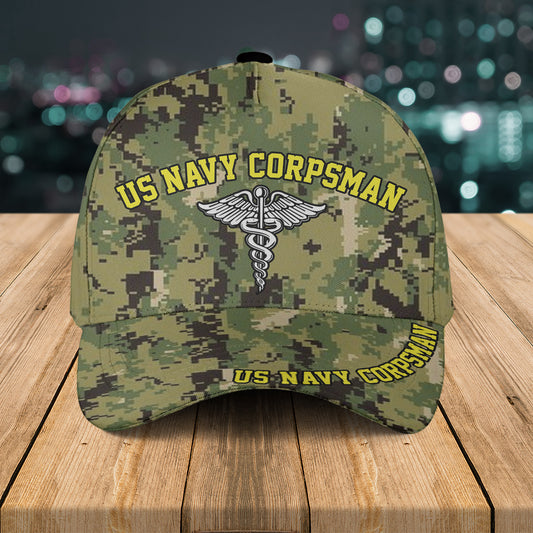 US Navy Corpsman Baseball Cap