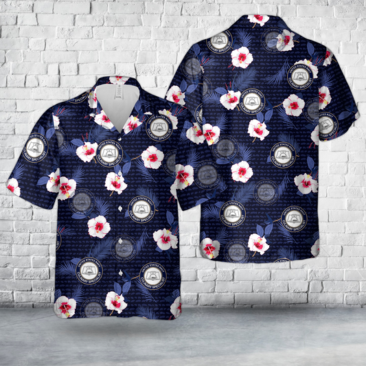 US Navy Culinary Specialists Hawaiian Shirt
