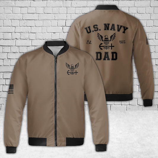 US Navy Dad Bomber Jacket