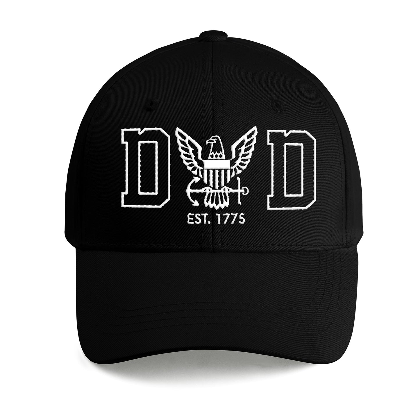 US Navy Dad Embroidered Cap