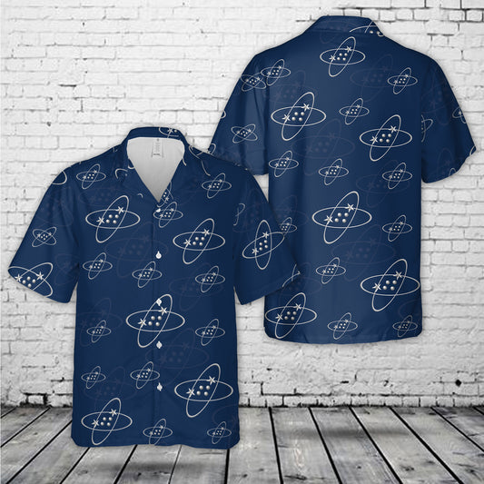 US Navy Electrician's Technician Hawaiian Shirt