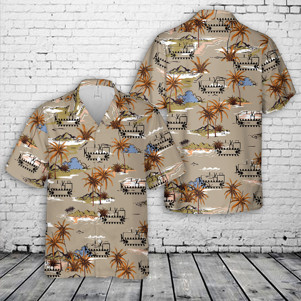 US Navy Equipment Operator Seabee Hawaiian Shirt