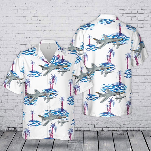 US Navy F-11 Tiger Hawaiian Shirt