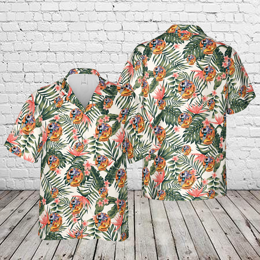 US Navy F-14 Tomcat Operation Desert Storm - VF-31 Hawaiian Shirt