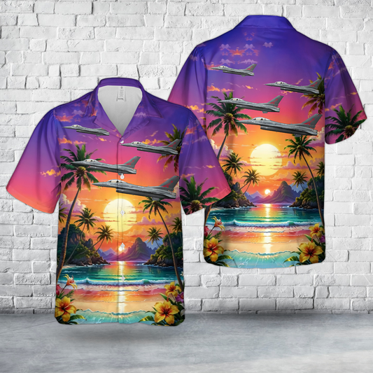 US Navy F-16C Fighting Falcon VFC-13 Fighting Saints, AF13 / 86-0279. TSW, NAS Fallon, Nevada, 2022 Hawaiian Shirt