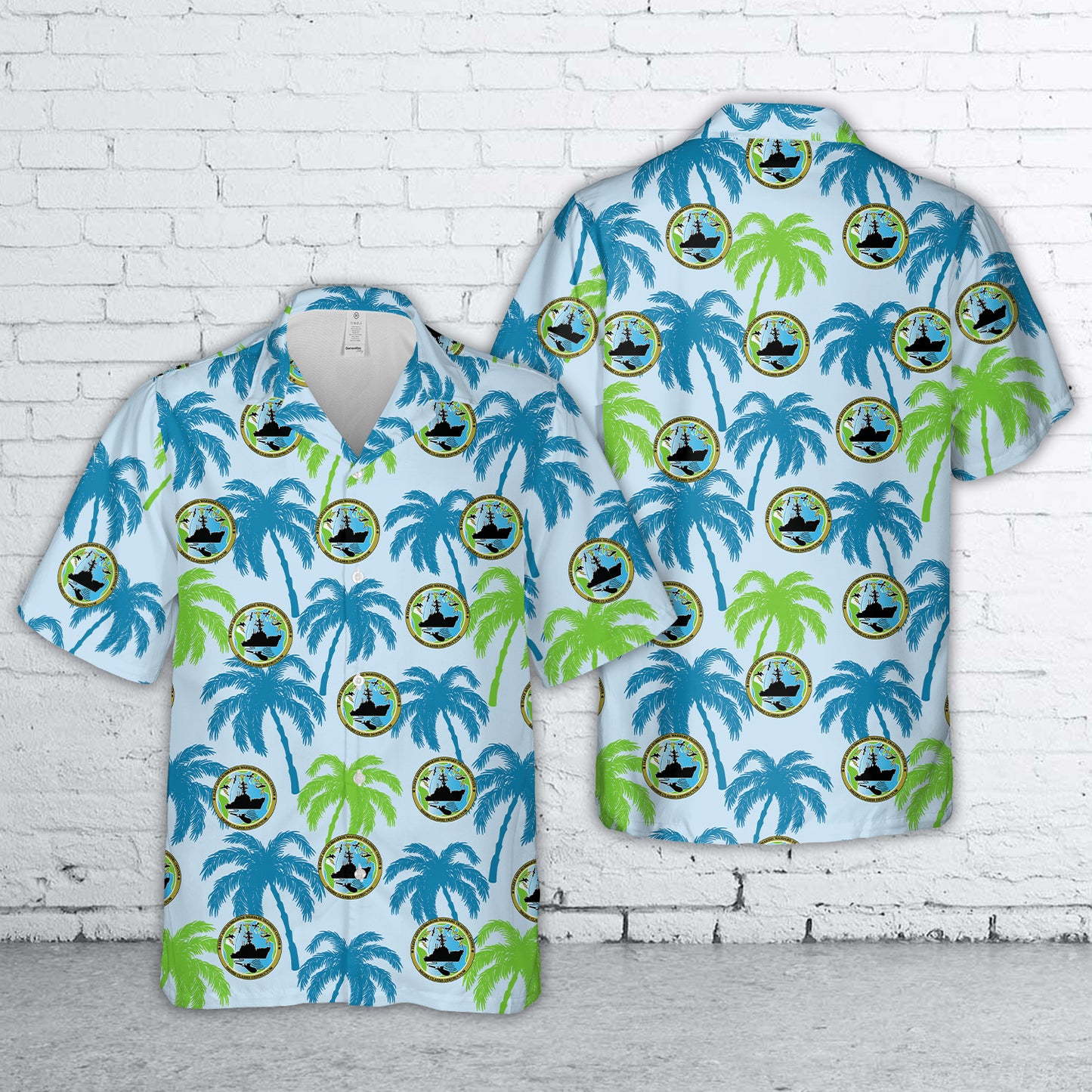 US Navy Fleet Anti Submarine Warfare Training Center Hawaiian Shirt