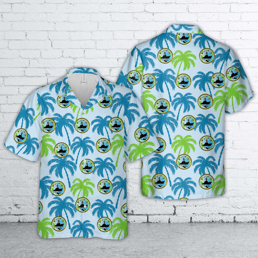 US Navy Fleet Anti Submarine Warfare Training Center Hawaiian Shirt