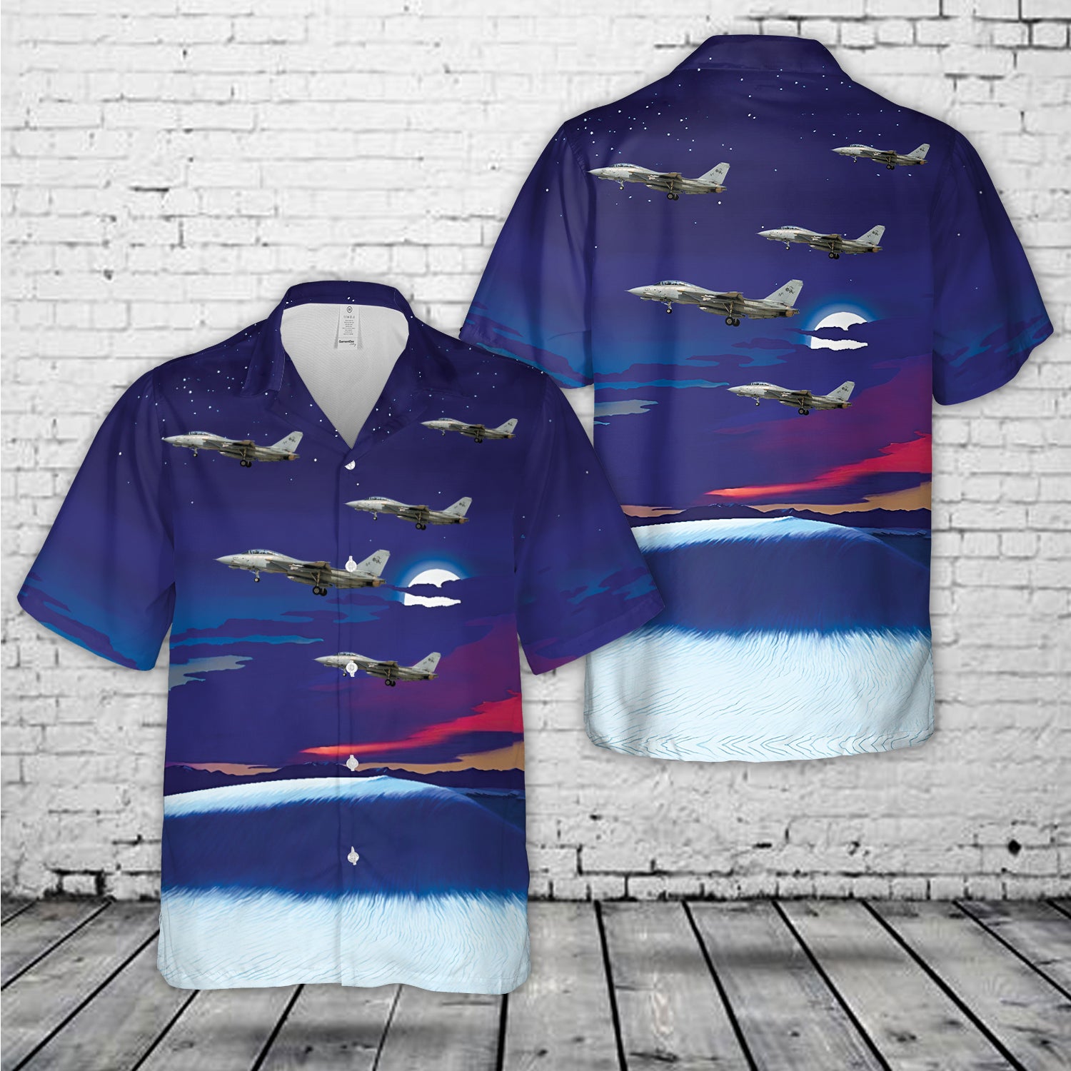US Navy Grumman F-14D Tomcat VF-31 Tomcatters 163413 / NK-107 (cn