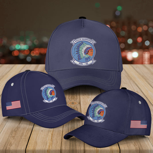 US Navy HSL-42 Command Baseball Cap