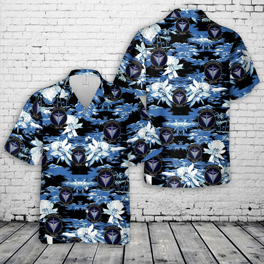 US Navy Helicopter Maritime Strike Squadron 50 (HSM-50) "Valkyries" Hawaiian Shirt