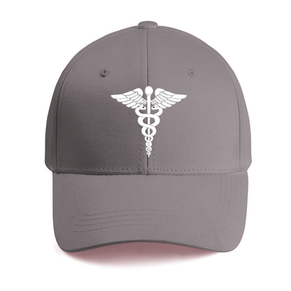 US Navy Hospital corpsman HM. A caduceus Embroidered Cap