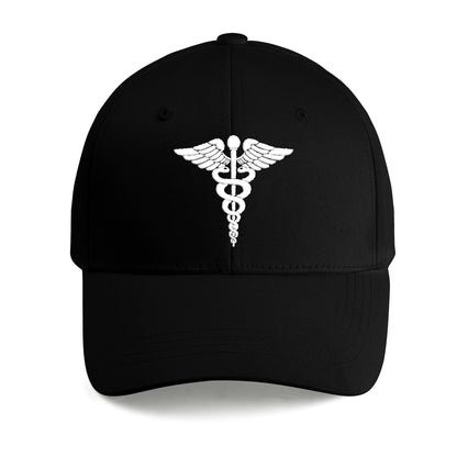 US Navy Hospital corpsman HM. A caduceus Embroidered Cap