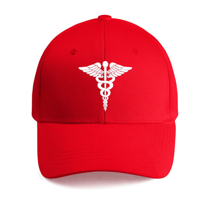 US Navy Hospital corpsman HM. A caduceus Embroidered Cap