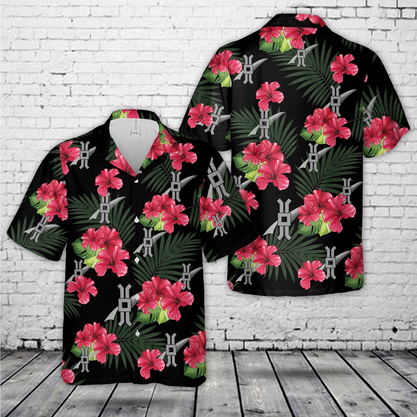 US Navy Legalman Hawaiian Shirt