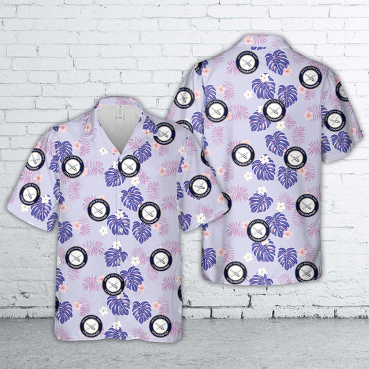 US Navy Lithographer LI Hawaiian Shirt