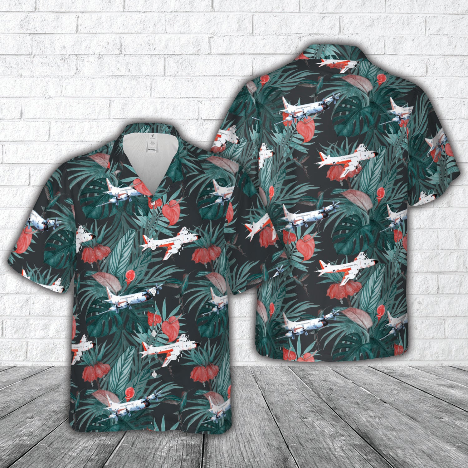 US Navy Lockheed P-3D Orion 150500 Hawaiian Shirt