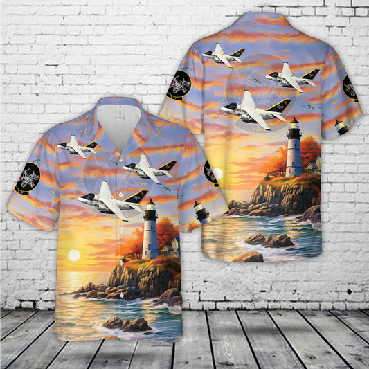 US Navy Lockheed S-3B Viking VX-30 Hawaiian Shirt